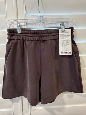 lululemon athletica High-Rise Pull-On Shorts - Dark Mauve